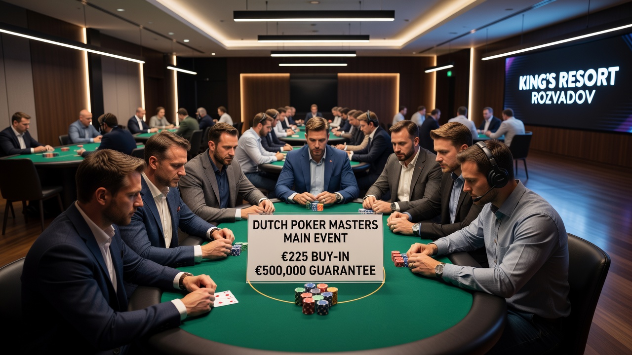 Overzicht van poker toernooien en winnaars in Nederland