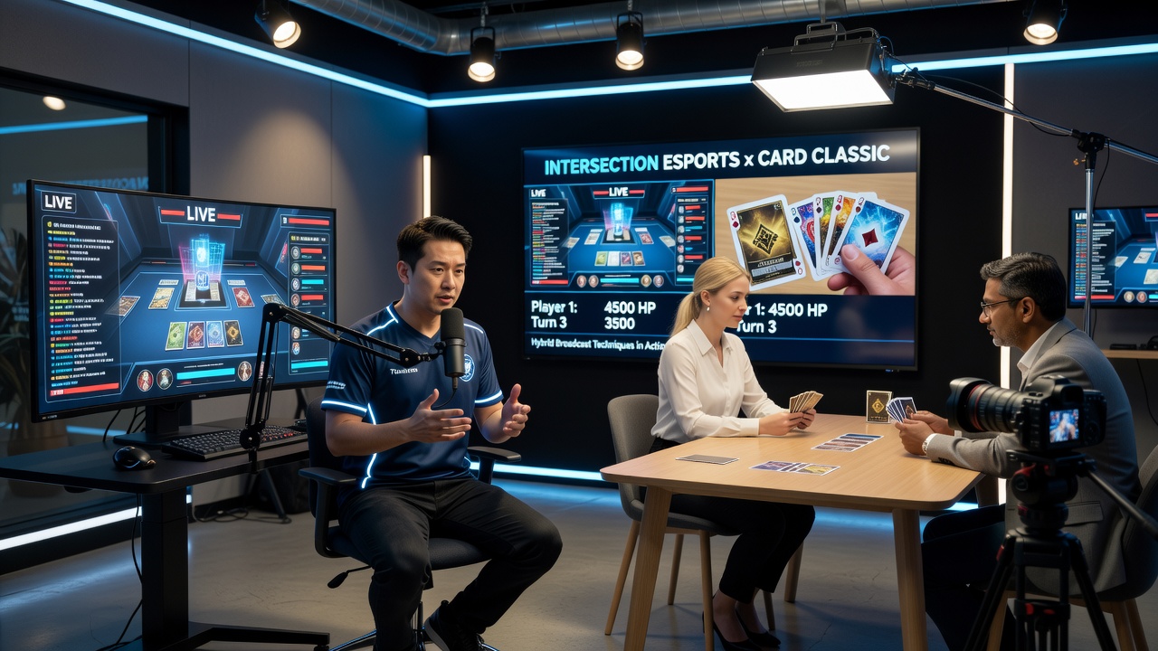 Kaarttoernooi met esports graphics